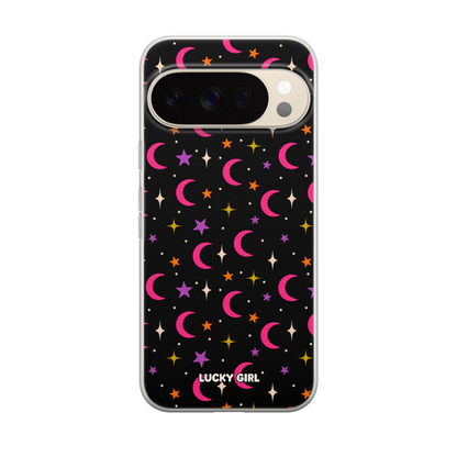 Neon Night Clear Case Insert Pixel 10/10 Pro