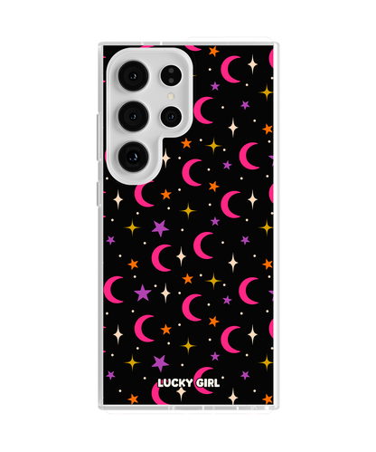 Neon Night Clear Case Insert Galaxy S24 Ultra