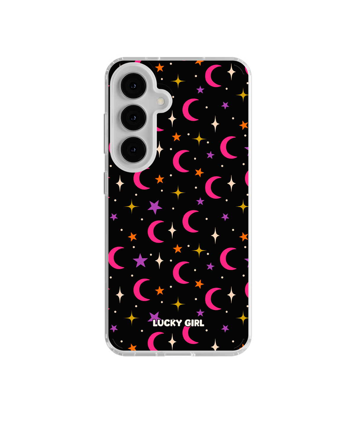 Neon Night Clear Case Insert Galaxy S24/S25