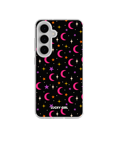 Neon Night Clear Case Insert Galaxy S24/S25
