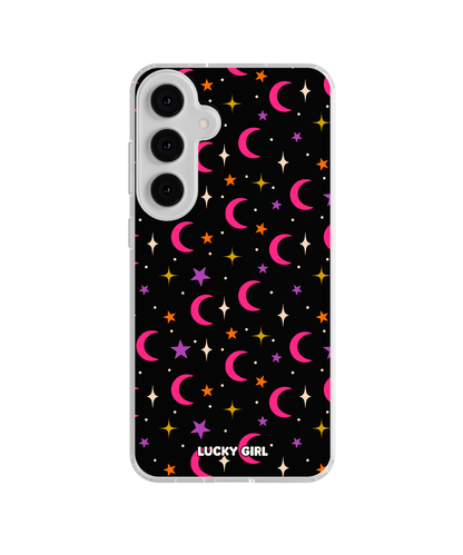 Neon Night Clear Case Insert Galaxy S24 Plus/S25 Plus