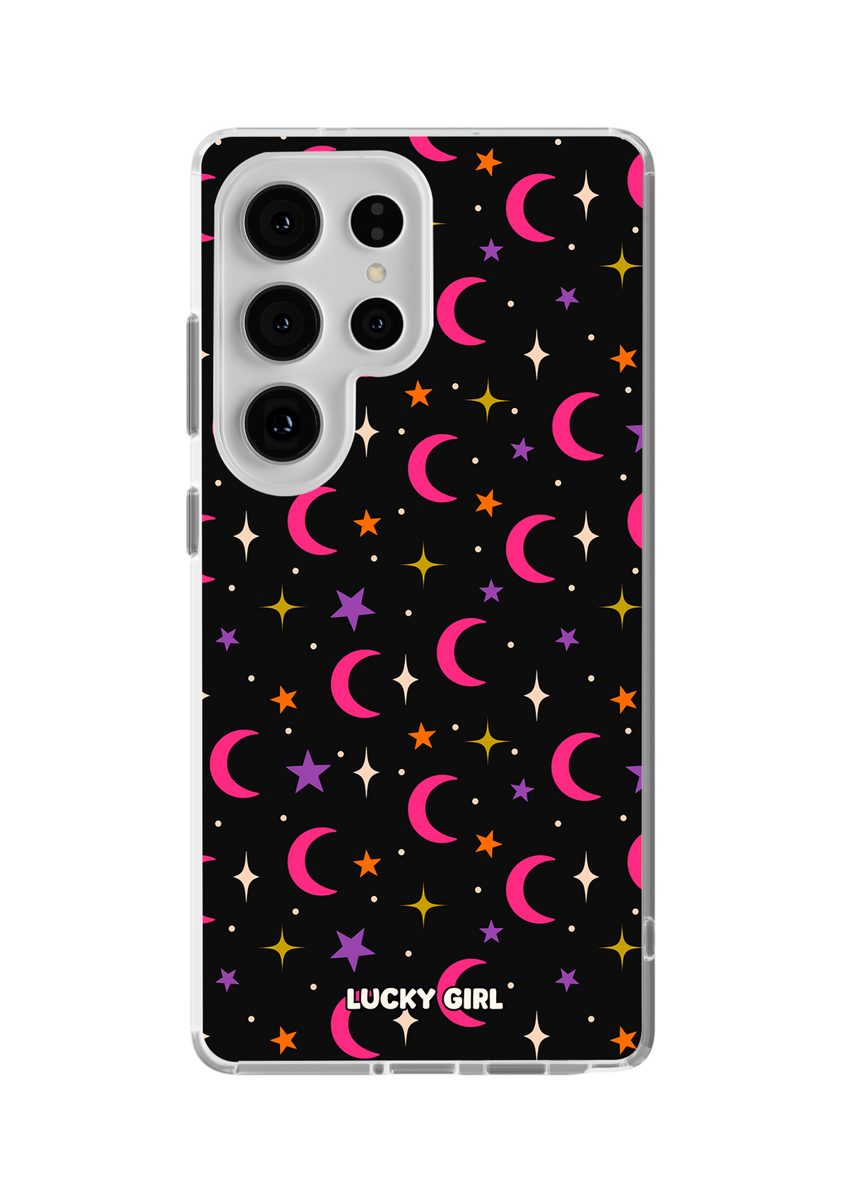 Neon Night Clear Case Insert Galaxy S25 Ultra