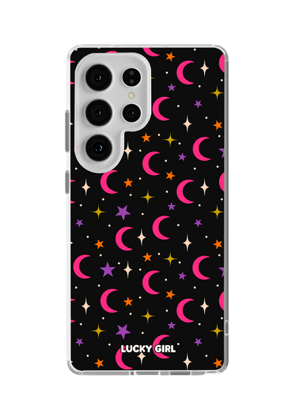 Neon Night Clear Case Insert Galaxy S25 Ultra