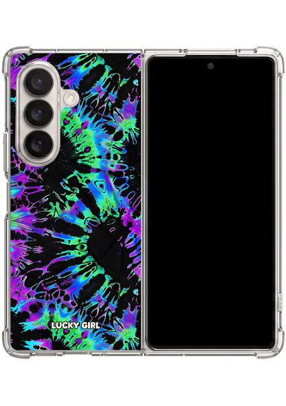Nocturne Abyss Clear Case Insert Galaxy Z Fold 7