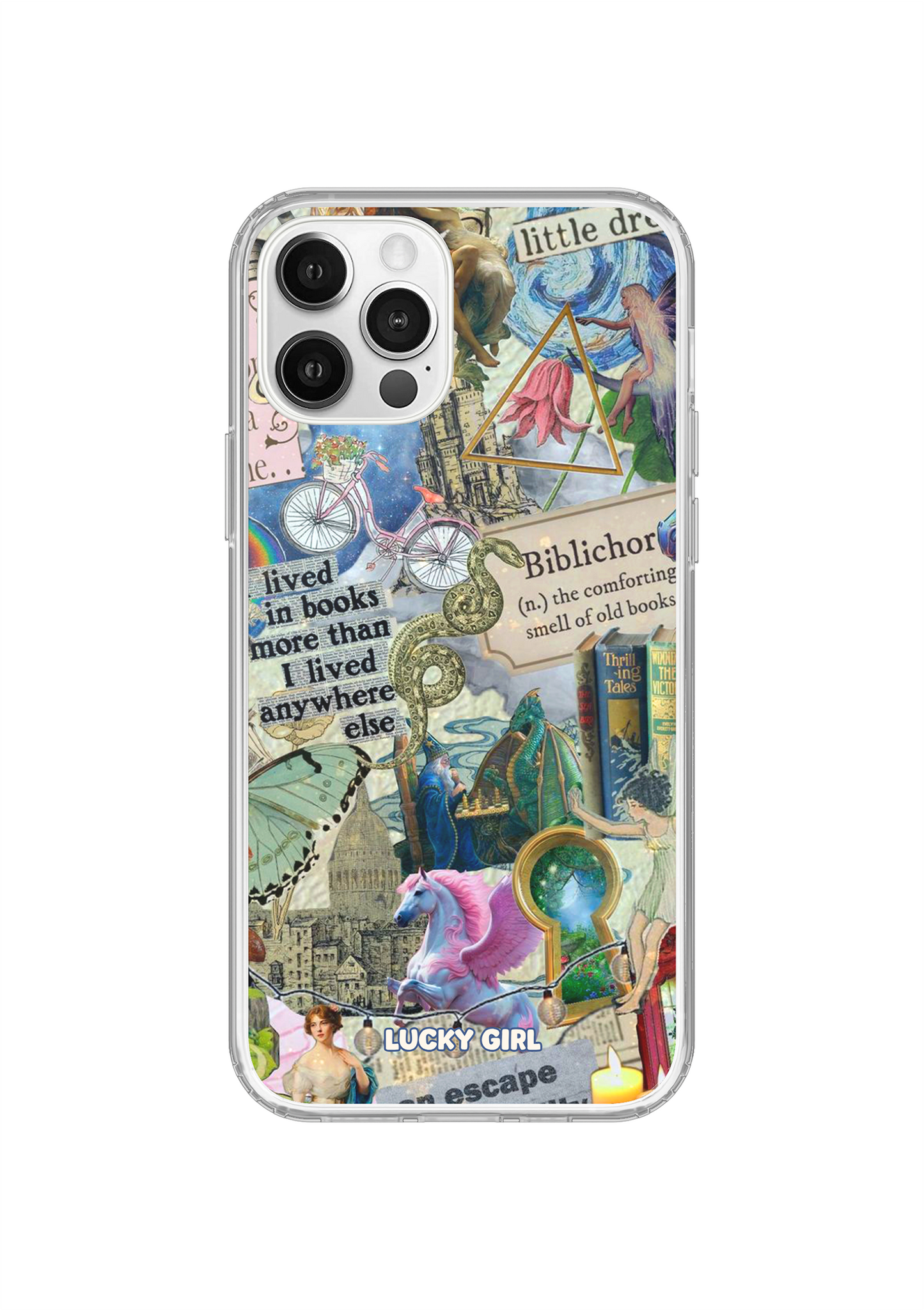 Once Upon A Time Clear Case Insert iPhone 12/12 Pro