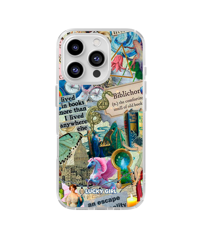 Once Upon A Time Clear Case Insert iPhone 13 Pro