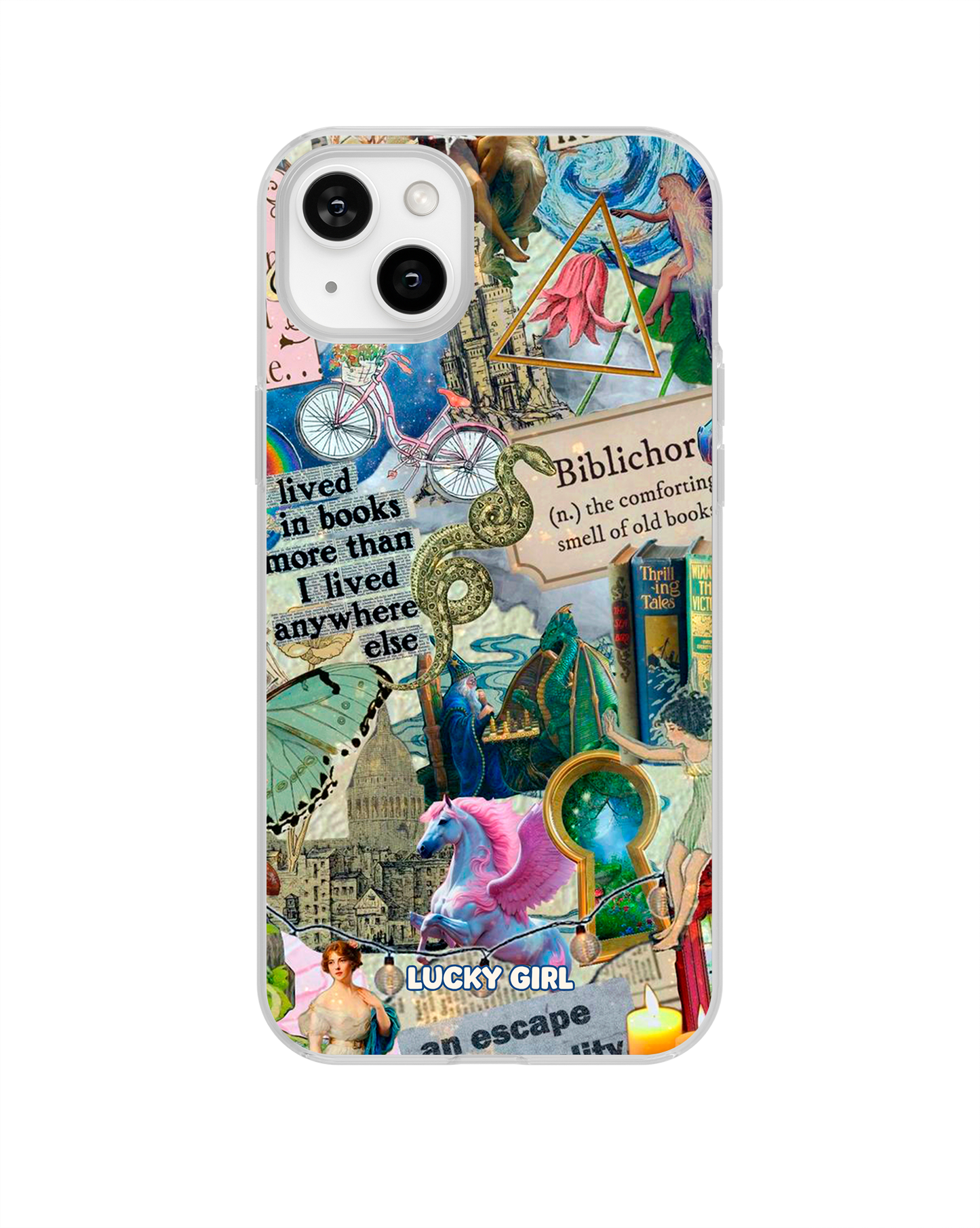 Once Upon A Time Clear Case Insert iPhone 15