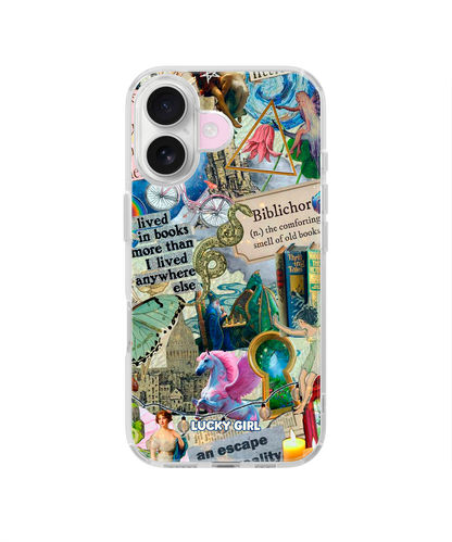 Once Upon A Time Clear Case Insert iPhone 16