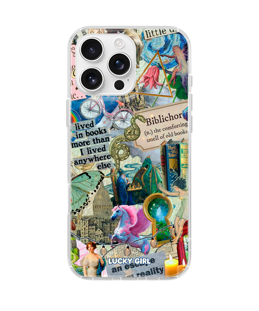 Once Upon A Time Clear Case Insert iPhone 16 Pro Max