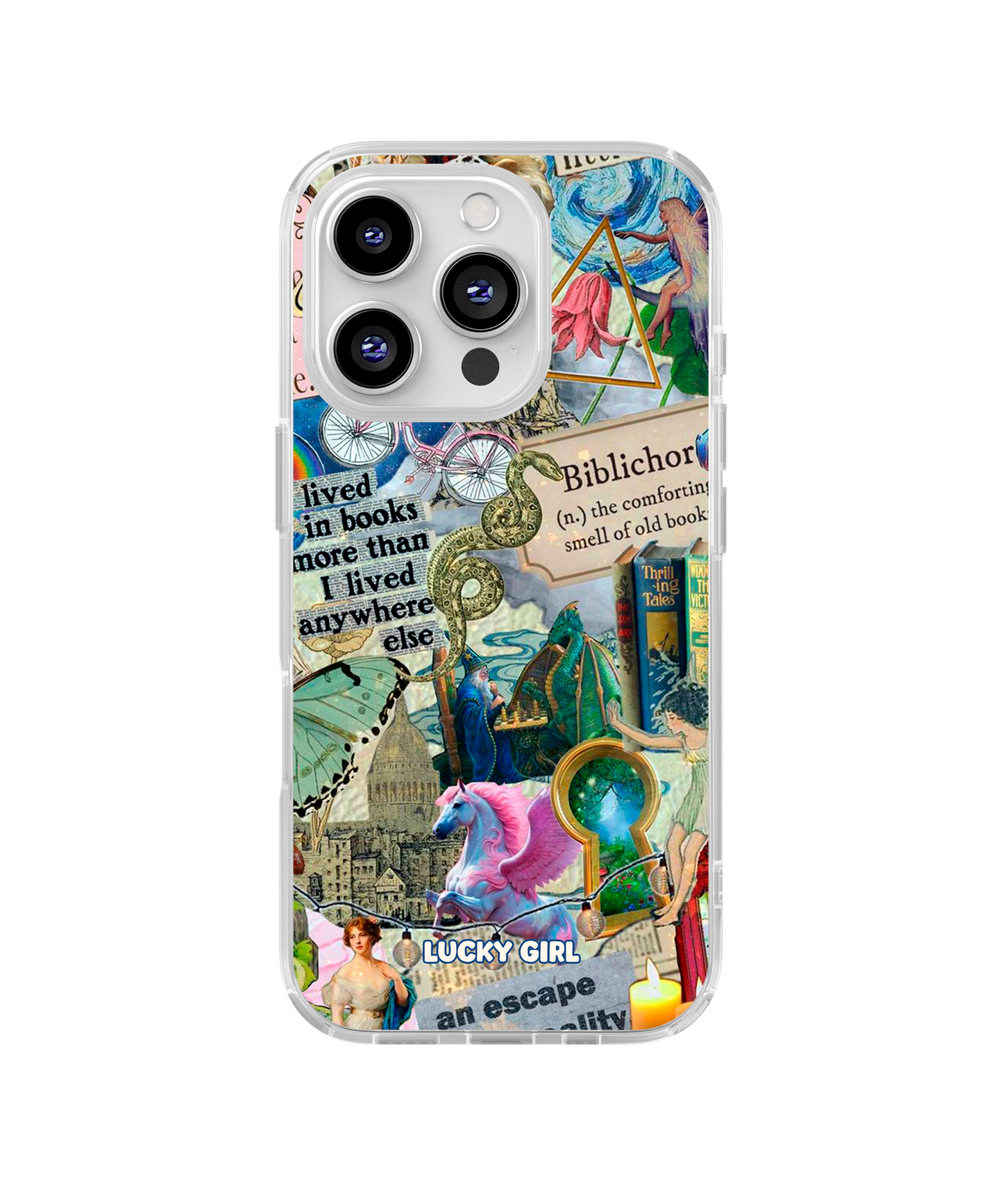 Once Upon A Time Clear Case Insert iPhone 16 Pro