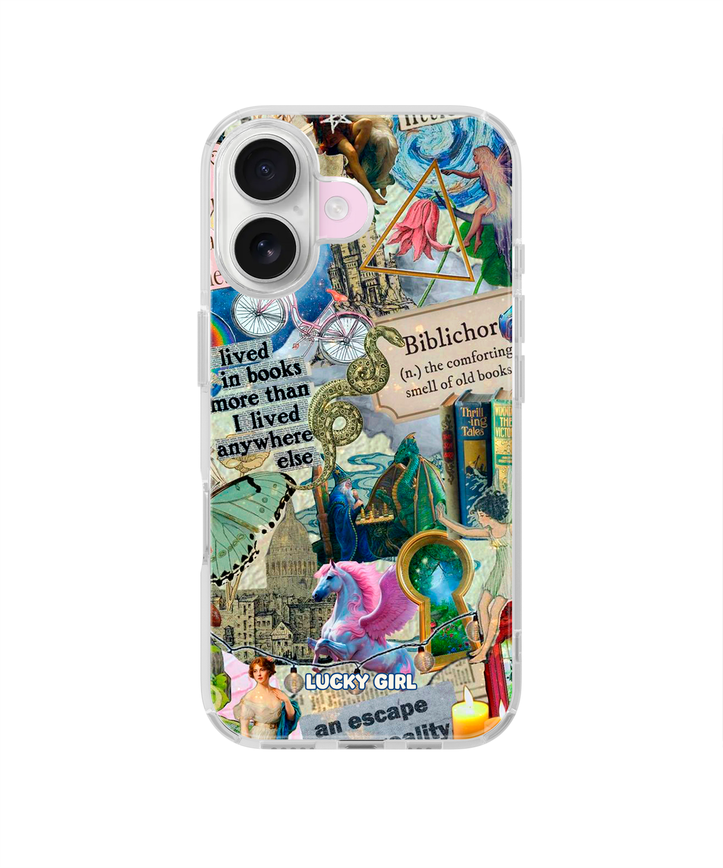 Once Upon A Time Clear Case Insert iPhone 17