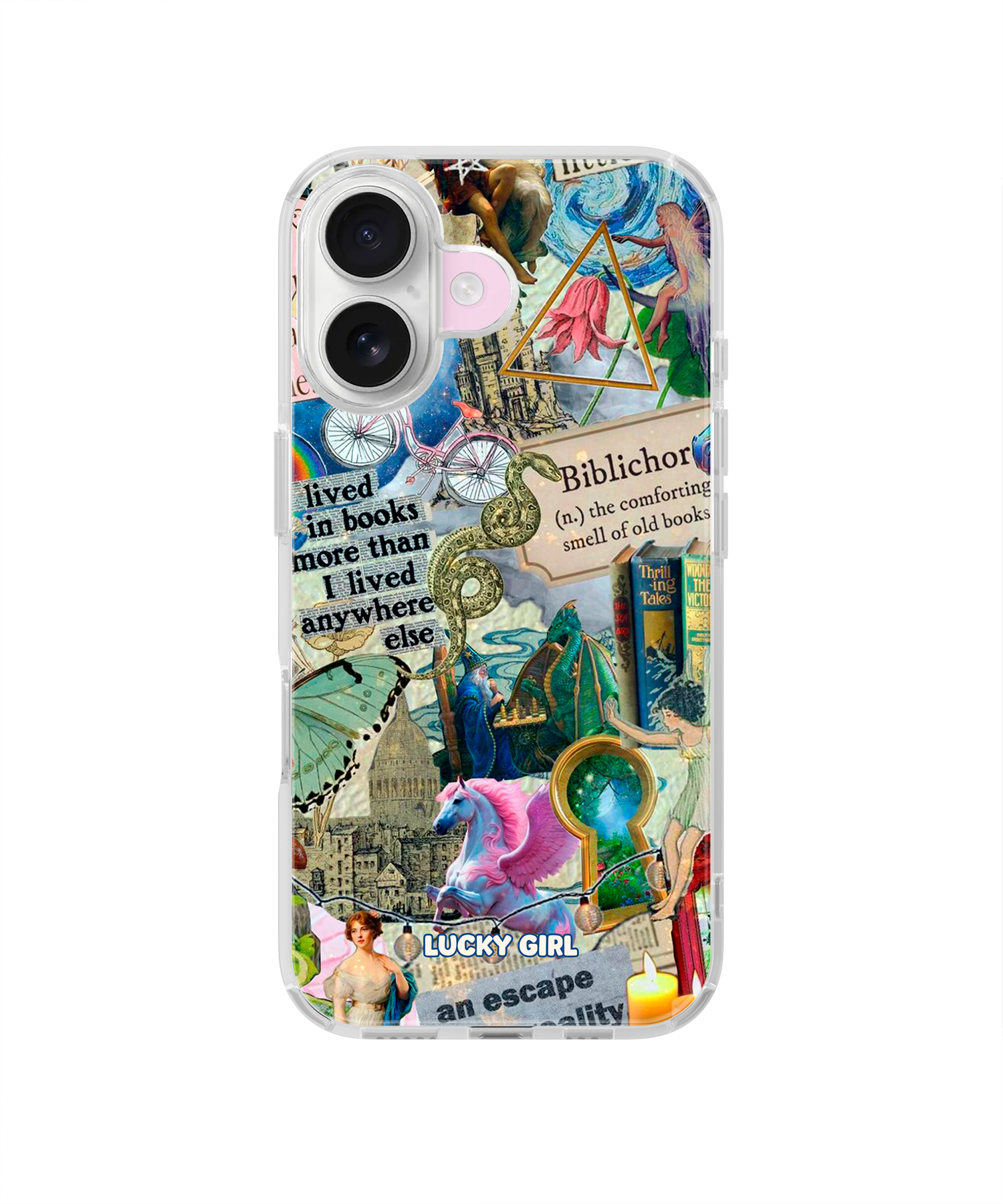 Once Upon A Time Clear Case Insert iPhone 17
