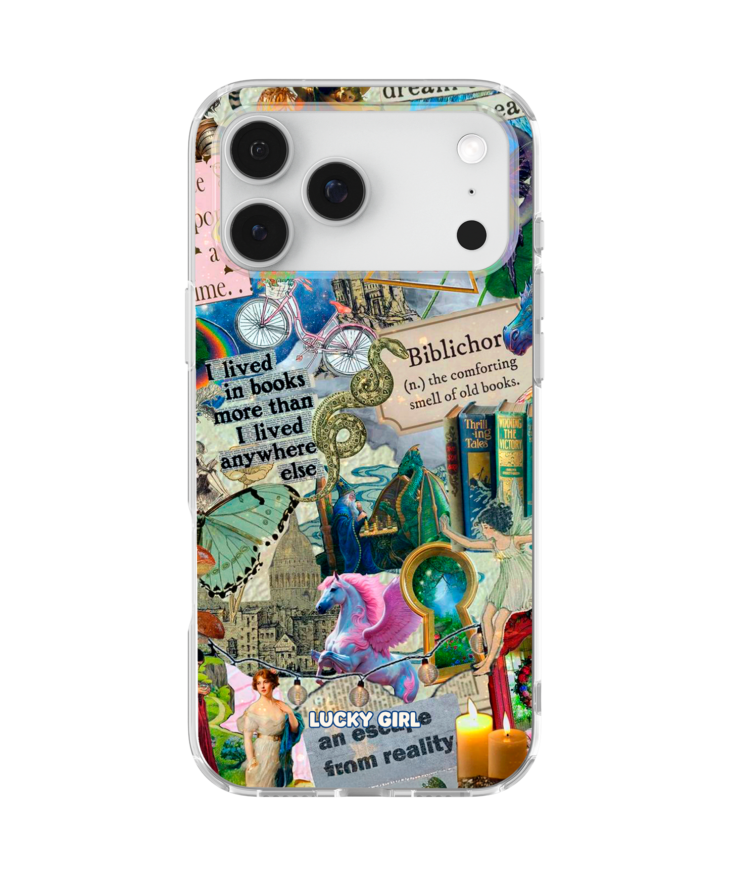Once Upon A Time Clear Case Insert iPhone 17 Pro Max