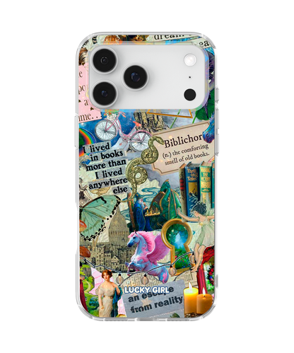 Once Upon A Time Clear Case Insert iPhone 17 Pro Max