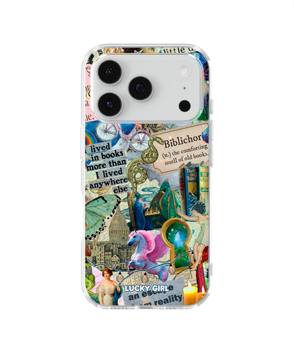 Once Upon A Time Clear Case Insert iPhone 17 Pro