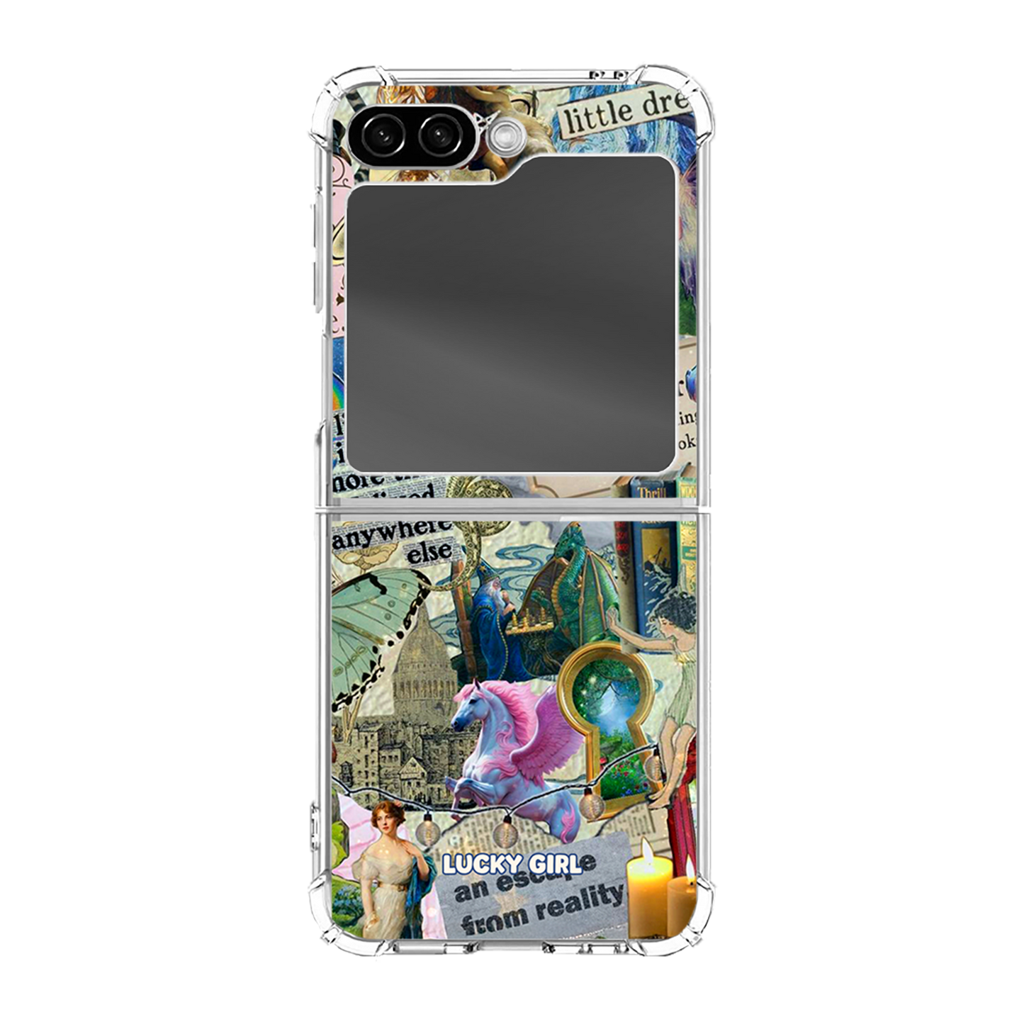 Once Upon A Time Clear Case Insert Galaxy Z Flip 6 / 7FE