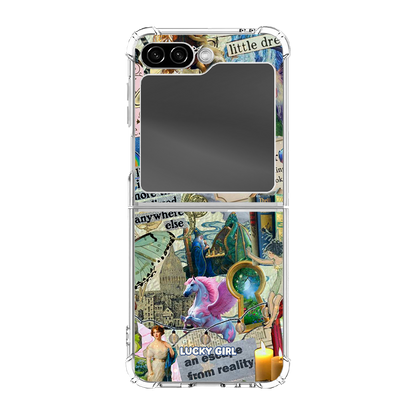 Once Upon A Time Clear Case Insert Galaxy Z Flip 6 / 7FE