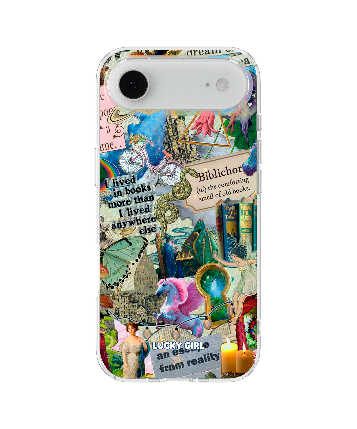 Once Upon A Time Clear Case Insert iPhone Air
