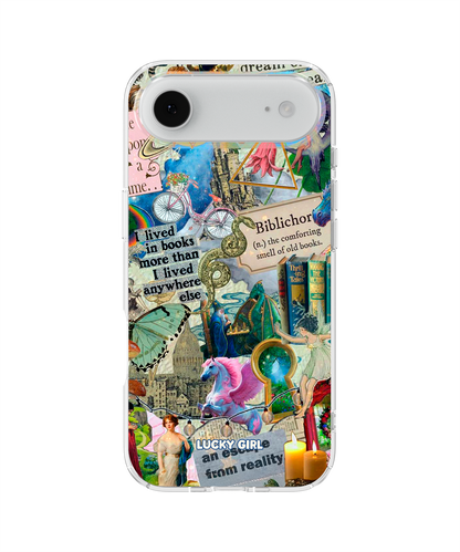 Once Upon A Time Clear Case Insert iPhone Air