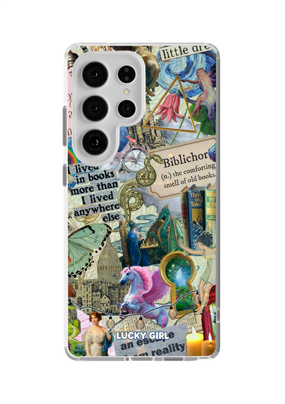 Once Upon A Time Clear Case Insert Galaxy S25 Ultra