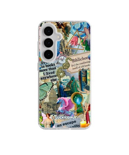 Once Upon A Time Clear Case Insert Galaxy S26