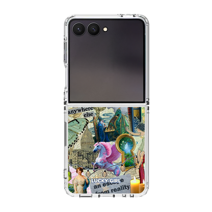Once Upon A Time Clear Case Insert Galaxy Z Flip 7