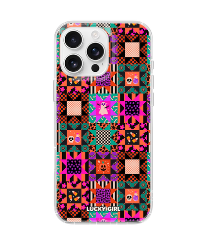 Patchwork Fright Clear Case Insert iPhone 13 Pro Max