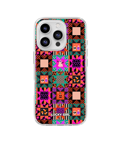 Patchwork Fright Clear Case Insert iPhone 13 Pro