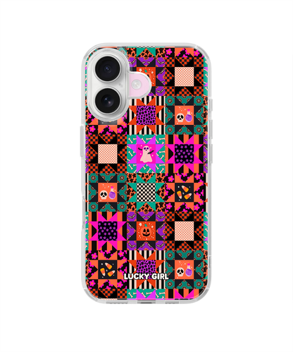 Patchwork Fright Clear Case Insert iPhone 17