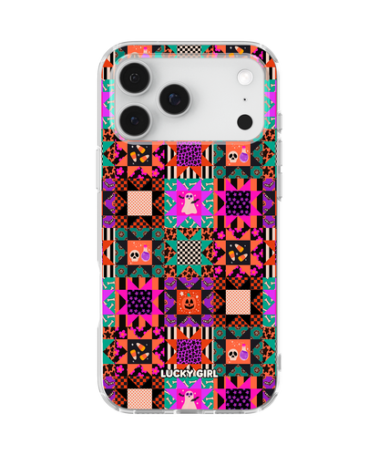 Patchwork Fright Clear Case Insert iPhone 17 Pro Max