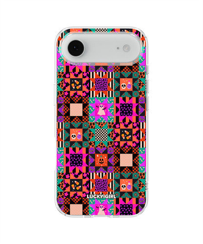 Patchwork Fright Clear Case Insert iPhone 17 Air