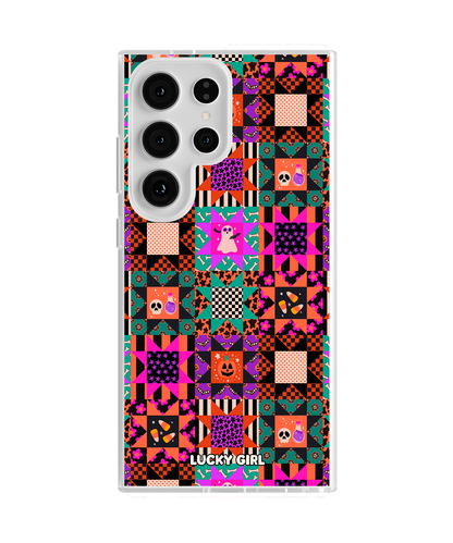 Patchwork Fright Clear Case Insert Galaxy S23 Ultra
