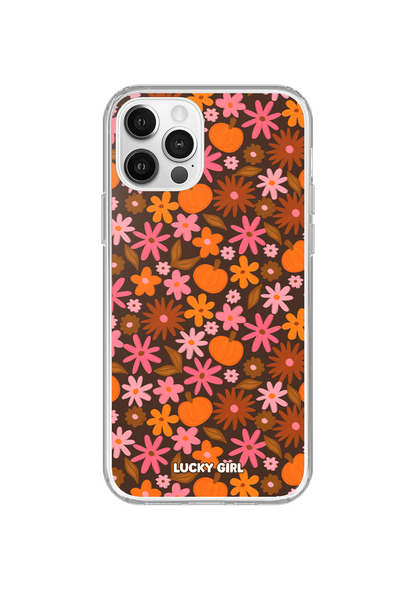 Petals & Pumpkins Clear Case Insert iPhone 12/12 Pro