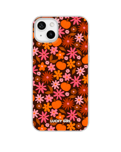Petals & Pumpkins Clear Case Insert iPhone 15