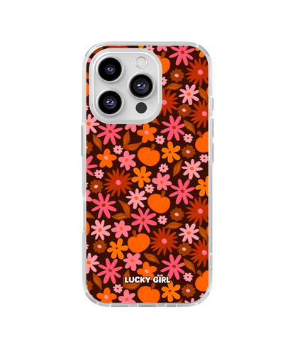 Petals & Pumpkins Clear Case Insert iPhone 16 Pro