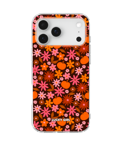 Petals & Pumpkins Clear Case Insert iPhone 17 Pro Max