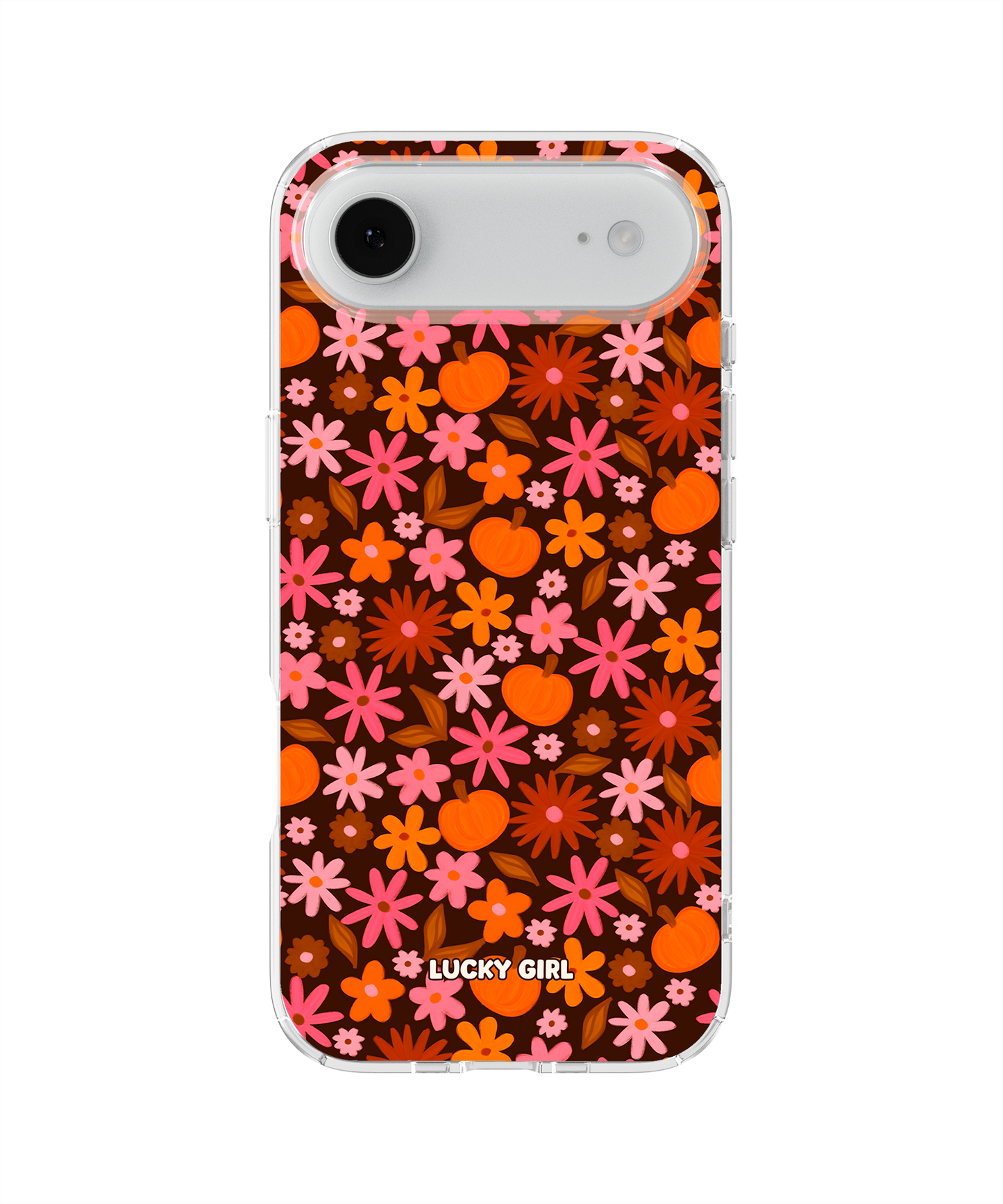 Petals & Pumpkins Clear Case Insert iPhone 17 Air