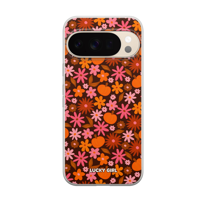 Petals & Pumpkins Clear Case Insert Pixel 10/10 Pro