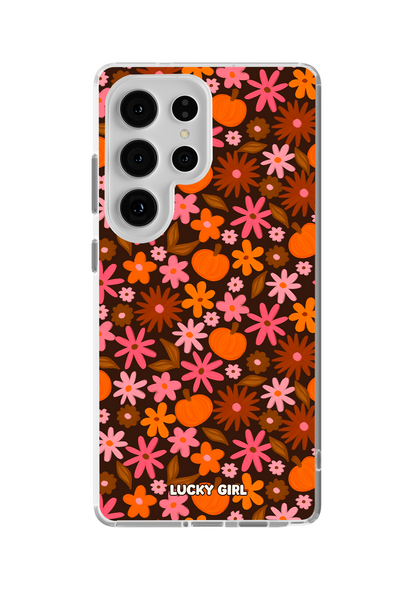 Petals & Pumpkins Clear Case Insert Galaxy S25 Ultra