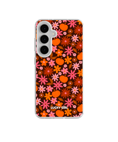 Petals & Pumpkins Clear Case Insert Galaxy S26