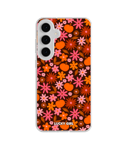 Petals & Pumpkins Clear Case Insert Galaxy S26 Plus