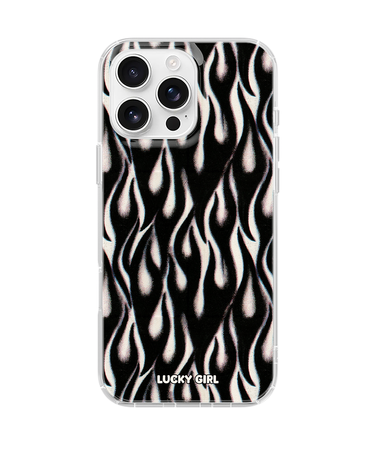 Phantom Flames Clear Case Insert iPhone 14 Pro Max