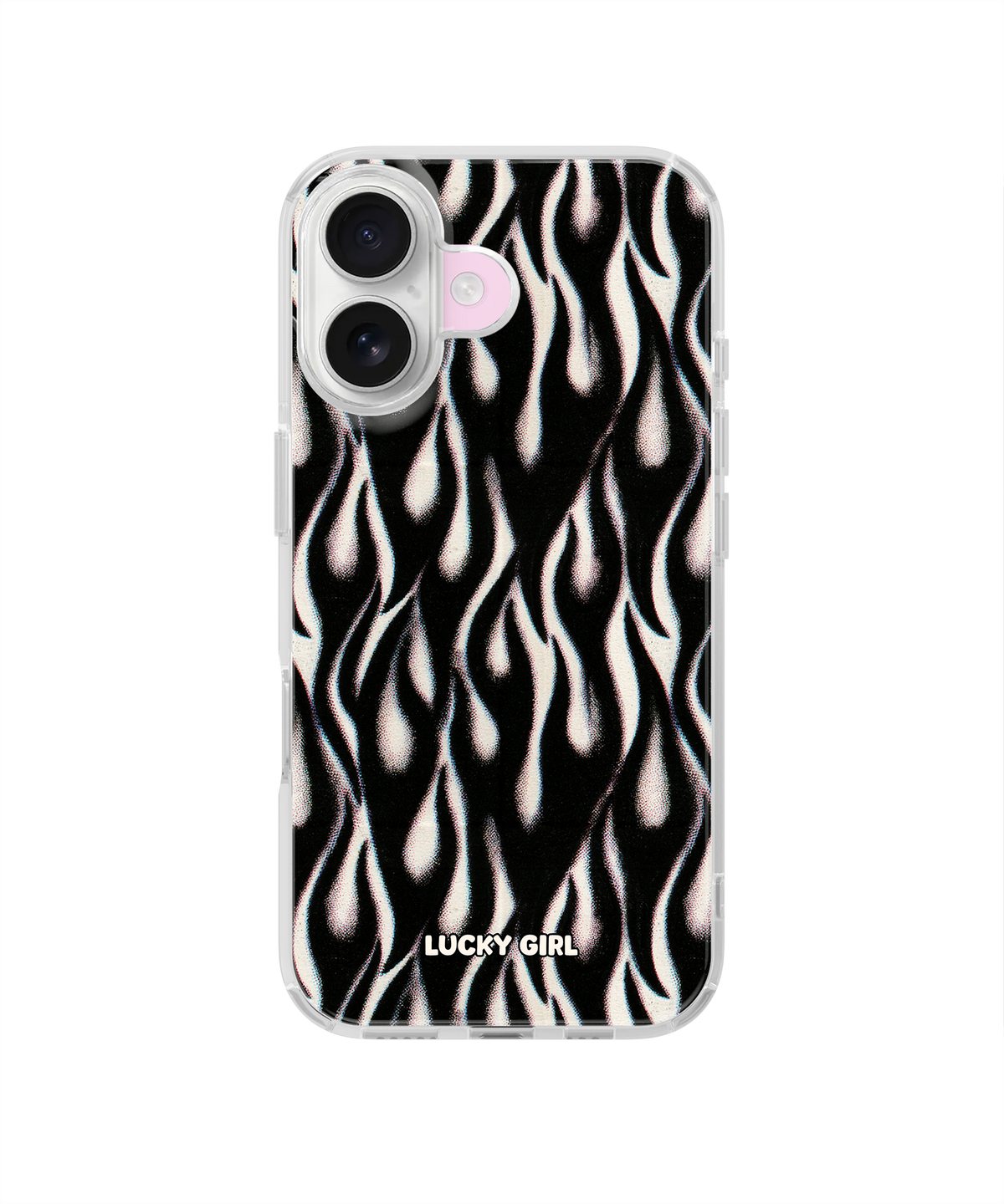 Phantom Flames Clear Case Insert iPhone 17