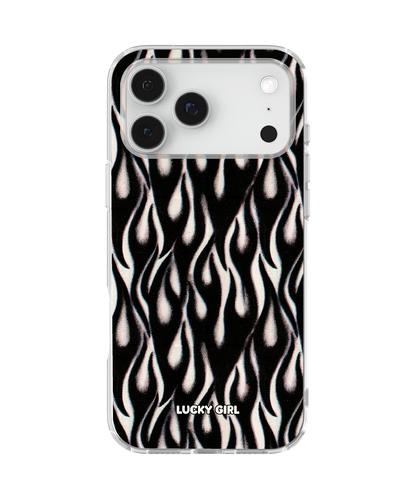 Phantom Flames Clear Case Insert iPhone 17 Pro Max / 18 Pro Max