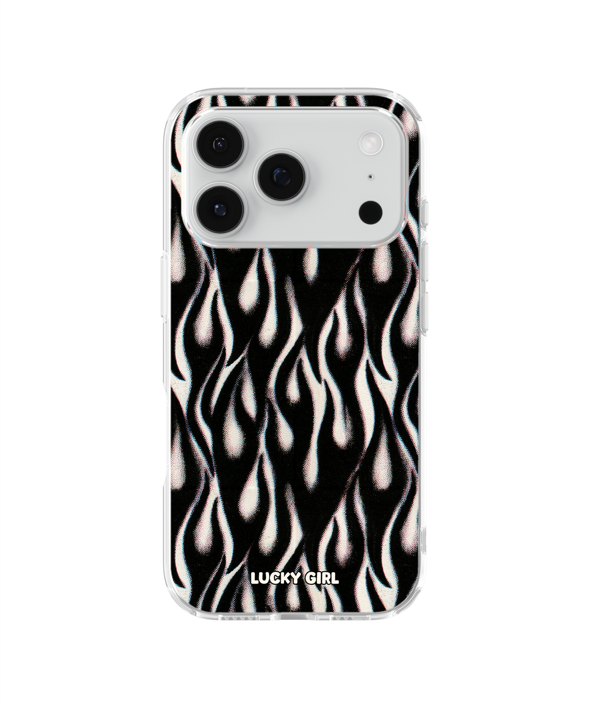 Phantom Flames Clear Case Insert iPhone 17 Pro / 18 Pro