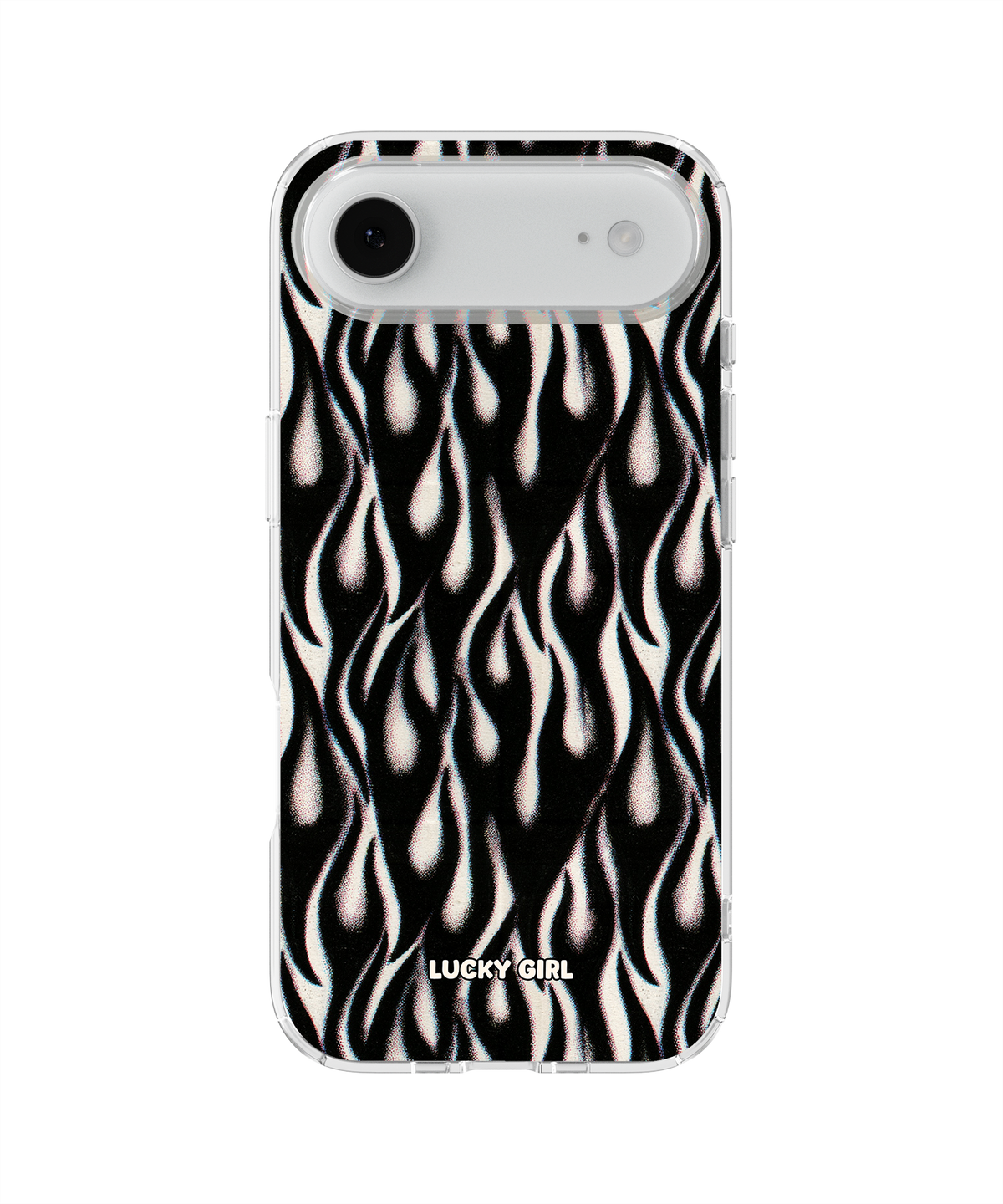 Phantom Flames Clear Case Insert iPhone Air
