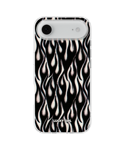 Phantom Flames Clear Case Insert iPhone Air