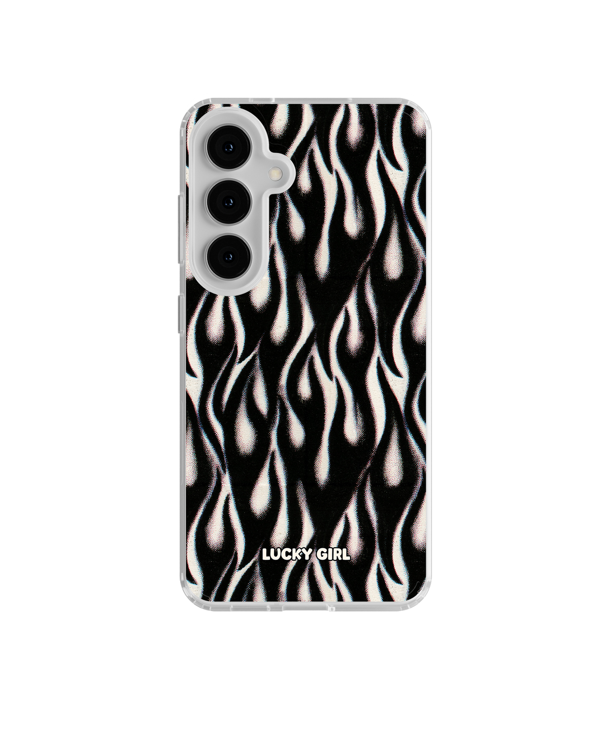 Phantom Flames Clear Case Insert Galaxy S26