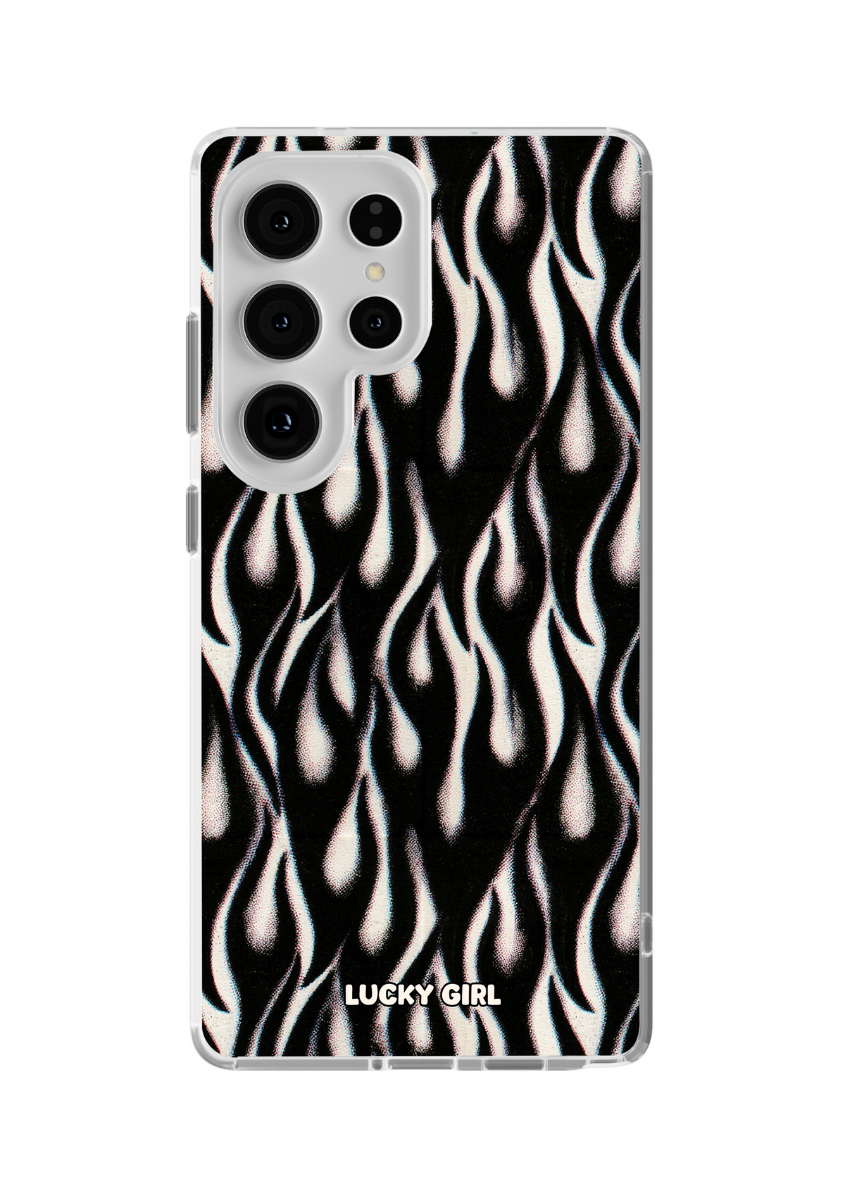 Phantom Flames Clear Case Insert Galaxy S26 Ultra