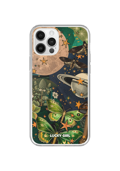 Planetary Alignment Clear Case Insert iPhone 12/12 Pro